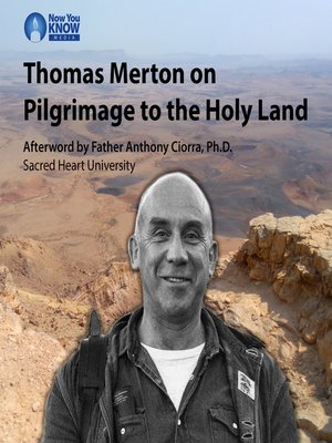 cover image of Thomas Merton on Pilgrimage to the Holy Land